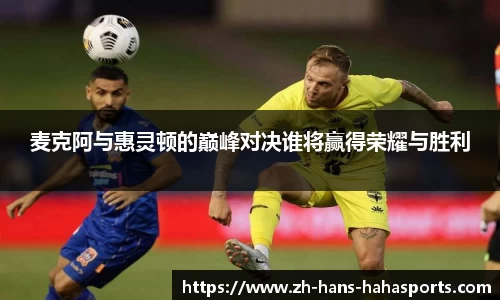 麦克阿与惠灵顿的巅峰对决谁将赢得荣耀与胜利