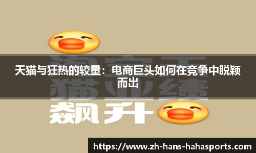 天猫与狂热的较量：电商巨头如何在竞争中脱颖而出